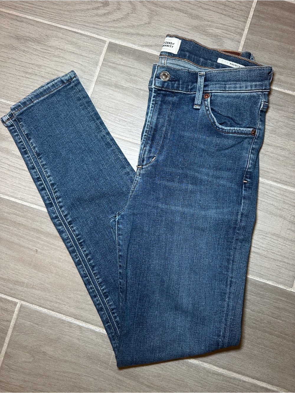 Citizens of Humanity Rocket Ankle High-Rise Skinny Jeans - 28
